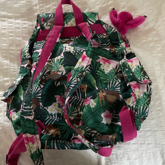 KIPLING JUNGLE BOOK BACKPACK - Picture 3 of 8